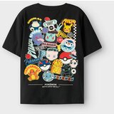 name it Majica 'NKMJENO POKEMON' zlatno žuta / roza / crvena / crna | shoptok.hr