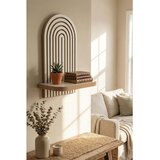 Hanah home Artmtkwll1D - Bela zidna polica Cene