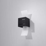  Zidna lampa LORETO crna | shoptok.hr