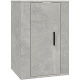 Maison Chic Stenska TV omarica - TV stojalo - Televizijska omarica betonsko siva 40x34,5x60 cm, (21702379) | Shoptok.si