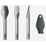  Trodelni set za ručavanje od nerđajućeg čelika(kašika, nož,viljuška, kutija) | Eponuda.com