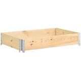  Visoka greda 80x120 cm trdna borovina, (20618565) | Shoptok.si