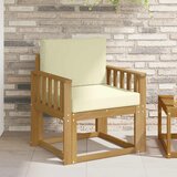  2 Komad Set vanjskih sofa Poliester Bijela i Krem | shoptok.hr