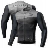 ROCKBROS KOLESARSKI DRES Z DOLGIMI ROKAVI XL POMLAD POLETJE ČRN, (22007734) Cene