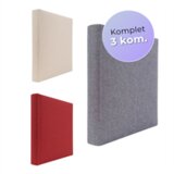  Poklon paket najljepših uspomena Trobojni Elegant: 3x Foto album, 500 slika | shoptok.hr