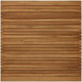  Gornji dio stola 90 x 90 x 3,5 cm Četvrtasti Čvrsto teak drvo | shoptok.hr
