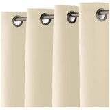 Douceur d intérieur Bež zavjesa 140x180 cm Essentiel – | shoptok.hr