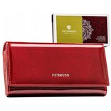 Peterson Denarnice PTN42122SBR70345 Rdeča | Shoptok.si