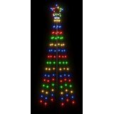  Božićno drvce sa šiljkom i 108 LED šarene žarulje 180 cm | Eponuda.com