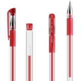 Deli hemijska olovka E6600 0.5 crveni ispis | Eponuda.com