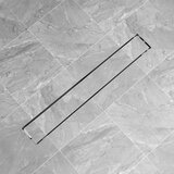 vidaXL Kanaleta za Tuš 830x140 mm Nerjaveče Jeklo Cene