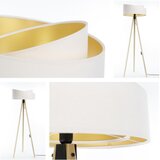  podna lampa galaxy 1xE27/60W/230V bela/bež | Eponuda.com