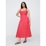 GAP Linen midi dress - Women's | shoptok.hr