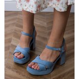 D/CEO Beige gladiator platform sandals Hartos | shoptok.hr