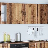  Zidni kuhinjski ormarići 2 kom Lucca Staro drvo Inženirsko drvo | shoptok.hr