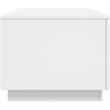  Stolić za kavu s LED svjetlima bijeli 90 x 50 x 40 cm | Eponuda.com