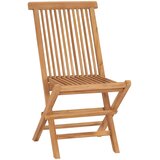 Bistro set za vrt 3 pcs Smeđa Masivno tikovno drvo | shoptok.hr