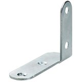 Hettich Kutna pričvrsna ploča (D x Š x V: 45 x 60 x 15 mm, Čelik, Vrsta graničnika: Lijevo) | shoptok.hr