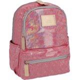 Spirit lizzy crvena zaobljena školska torba, ruksak 27x12,5x33cm | shoptok.hr