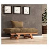 Hanah home Vrtna sofa s jednim sjedištem i jastukom, tikovina i bijela | Eponuda.ba
