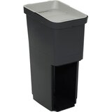 Five kanta za smeće i sortiranje 20.5 L i 16 L 39.2 x 29 x 68 cm PP, crna Slike
