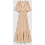 Marisse Women's Dress L-Su-4320 Beige | Shoptok.si