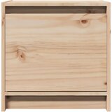  Noćni ormarić 40 x 30,5 x 40 cm od masivne borovine | Eponuda.com