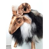  Ovčica od ovčjeg runa 80 x 40 x 60 cm | shoptok.hr