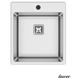 Laweo Ugradna sudopera AS 381 inox 9x9cm 45x50,5cm | ePonuda.com