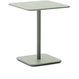 Kave Home Jeklena vrtna miza 70x70 cm Brai – | Shoptok.si