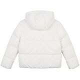 Guess Puhovke HOODED LS PUFFER Bela | Shoptok.si