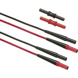 FLUKE komplet sigurnosnih mjernih vodova [ lamelni utikač 4 mm - lamelni utikač 4 mm] 150 cm crna, crvena TL221 Cijene