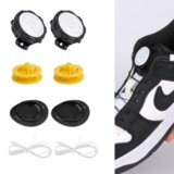 INF samozaklepne vezalke, ki jih ni treba zavezovati black, (21245780) | Shoptok.si