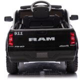  Licencirani policijski auto na akumulator ZB618P Dodge Ram - crni | shoptok.hr