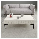 Hanah home set za dnevnu sobu lyon 3 cream black | ePonuda.com