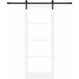  Klizna vrata ORKDAL Bijela i crna 83 x 211 cm | shoptok.hr