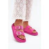 Boto Womens Platform Sandals With Golden Buckles Fuchsia Verena | shoptok.hr