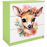  Dječja komoda - BAMBI - zelena | shoptok.hr
