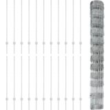 Ograde 22 kom U-Kanal 120 cm Galvanizirani Čelik | shoptok.hr