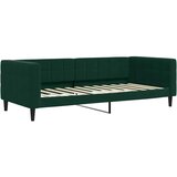  Dnevni krevet s madracem tamnozeleni 90 x 200 cm baršunasti | shoptok.hr
