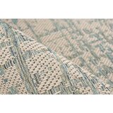 Kayoom RAVNO TKANA PREPROGA 160/230 cm tkano modra | Shoptok.si