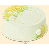 Torta Ivanjica Badem borovnica - torta bez dodatog šećera - okrugla-srednja Cene