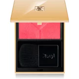 Yves Saint Laurent Couture Blush puder- rumenilo nijansa 2 Rouge Saint-Germain 3 g