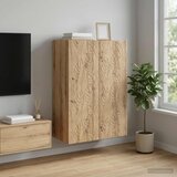  Ormar za montažu na zid 66 x 34,5 x 90 cm Konstruirano drvo | shoptok.hr