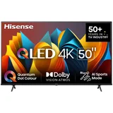 Hisense 50E7NQ TV 127 cm (50") 4K Ultra HD Smart TV Wi-Fi Black 350 cd/m²