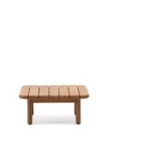 Kave Home vrtni stol od masivne tikovine 70x70 cm tirant – | shoptok.hr