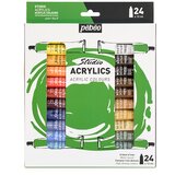  Set akrilnih boja Studio Pebeo 24 x 12 ml (set akrilnih boja) | shoptok.hr