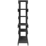  Stalak za biljke siva 85 x 25 x 109,5 cm od masivne borovine | shoptok.hr