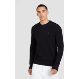 Tommy Hilfiger Pulover 'ESSENTIAL' črna | Shoptok.si