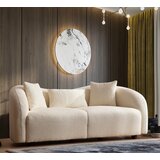 Atelier Del Sofa Dvosjed Venecija 190x76x91cm Krem Cijene